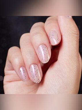 Color Street Grim Gleamer nail polish strips